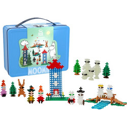 Plus-Plus - Moomin Valley Tinbox Blue (4394)