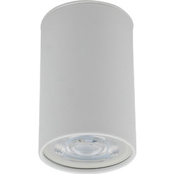 Φωτιστικό Οροφής-Σποτ Top 1 5766 1xGU10 Φ5x8cm White TK Lighting