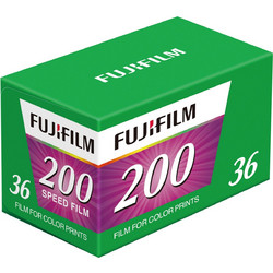 Fujifilm Color Superia 200 35mm (36 Exposures)