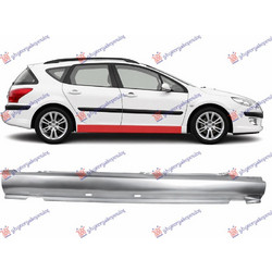 ΜΑΡΣΠΙΕ ΔΕΞΙΑ ΠΛΕΥΡΑ για PEUGEOT 407 2004-2010 (6D/6C)