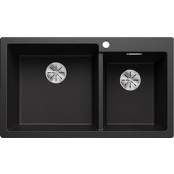 Blanco Pleon 9 Ένθετος Νεροχύτης Γρανίτη Anthracite 527637 86x50cm