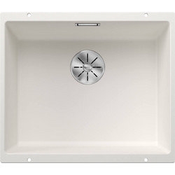 Blanco Subline 500-U Υποκαθήμενος Νεροχύτης Γρανίτη White 53x46cm