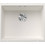 Blanco Subline 500-U Υποκαθήμενος Νεροχύτης Γρανίτη White 53x46cm