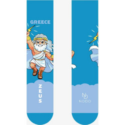 Βαμβακερή Παιδική Κάλτσα με Σχέδια ZEUS NODO