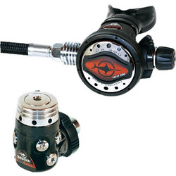 Beuchat VR 200 Soft Touch HF DIN 300 BARS (Xtreme hose) - Cold Water Rated