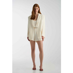 Linen Oversized Blazer