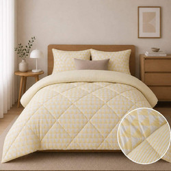 Astron Πάπλωμα Υπέρδιπλο 220x240 Trigon Yellow