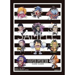 Bandai: Standard Size Sleeves - One Piece Card Game - IMpel Down (70)