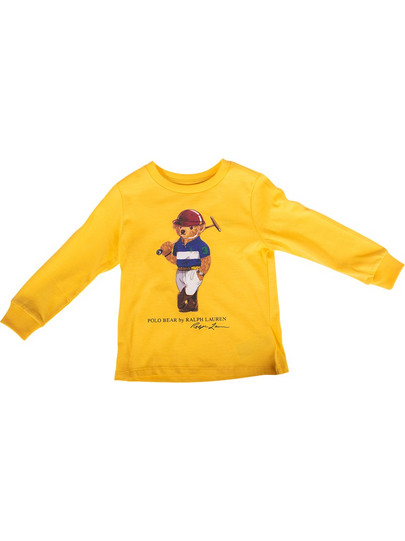 Polo Ralph Lauren KNIT-T-SHIRT (A96609001 700P15) Αγόρι Collection SU26