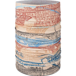 BUFF - COOLNET UV NECKWARMER CAMINO PUENTES CLOUD (EL CAMINO DE SANTIAGO COLLECTION) - 138353.003.10.00