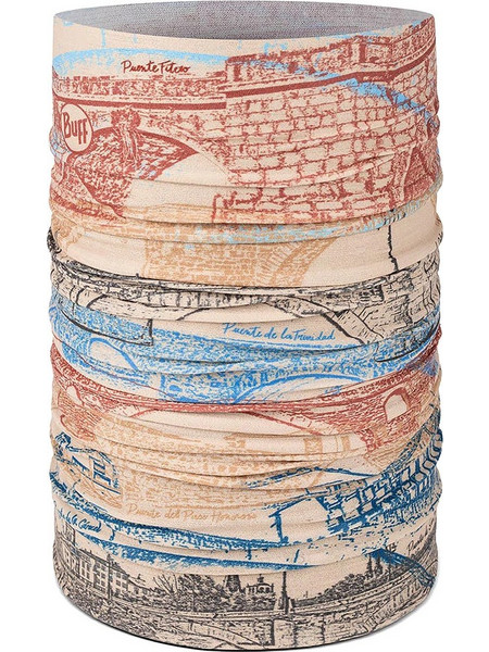 BUFF - COOLNET UV NECKWARMER CAMINO PUENTES CLOUD (EL CAMINO DE SANTIAGO COLLECTION) - 138353.003.10.00