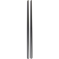 Chopsticks Kyoto (Σετ 2Τμχ) CO07422002 23cm Black Comas Ανοξείδωτο Ατσάλι