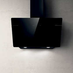 Elica L Essenza BL/A/90 Απορροφητήρας Καμινάδα-Τζάκι 90cm Μαύρος PRF0117374A