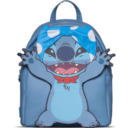 Lilo & Stitch Officially licensed backpack Mini Stitch Hero 100% Polyester Size: 21 x 12 x 27 cm