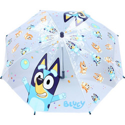 Bluey Officially licensed Umbrella - Bluey Rainy Days Kids 71cm