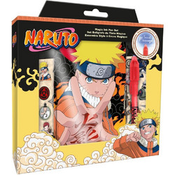 Naruto Secret Diary Set with Lock