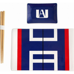 My Hero Academia Ceramic Sushi Set with Chopsticks UA