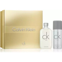 Calvin Klein CK One Eau De Toilette 100ml + Deodorant 150ml