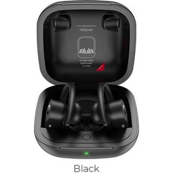 Hoco ES40 Ακουστικά Bluetooth In Ear Black