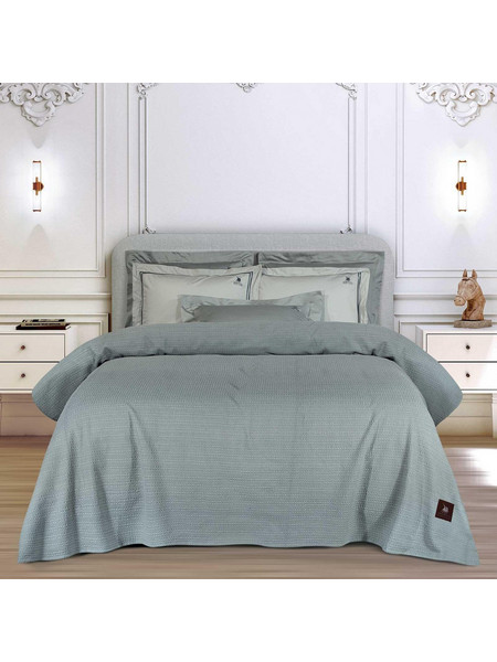 Greenwich Polo Club Κουβερτα Πικε 160X240 Essential 4457 Grey Grey