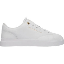 Tommy Hilfiger Γυναικεία Sneakers Λευκά FW0FW09105-YBS