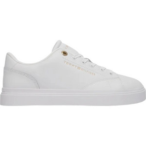 Tommy Hilfiger Γυναικεία Sneakers Λευκά FW0FW09105-YBS Tommy Hilfiger Γυναικεία Sneakers Λευκά FW0FW09105-YBS