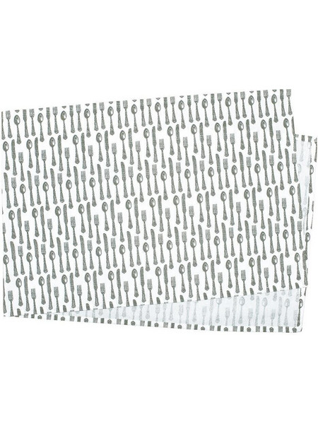 Melinen Home ΤΡΑΒΕΡΣΑ EDMONDE WHITE 45Χ140