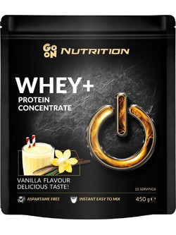 Go On Nutrition Whey+ Vanilla Πρωτεΐνη Ορού Γάλακτος 450gr