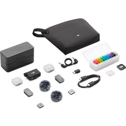 DJI Mic Mini 2 (2 Transmitter + 1 Receiver + Charging Case)
