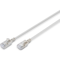 Digitus F/FTP Cat.6a Καλώδιο Δικτύου Ethernet 1.5m Grey DK-1632-A-015S