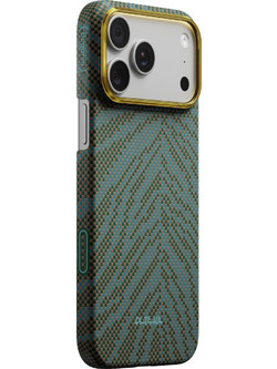 Pitaka Edge Case Breath Of Veins, Dive Green - Iphone 17 Pro - (BV1703P)