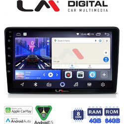 LM Digital LM ZK8645 GPS Ηχοσύστημα Αυτοκινήτου