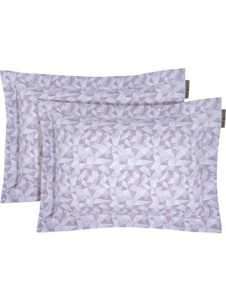 ΜΑΞΙΛΑΡΟΘΗΚΕΣ GREENWICH POLO CLUB LOFT 2395 ΓΚΡΙ/ΜΩΒ NUDE 2ΤΜΧ (50X70+5CM)