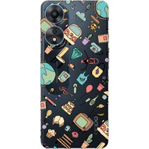 Oppo A 98 Mixed up Transparent Silicone TPU Θήκη