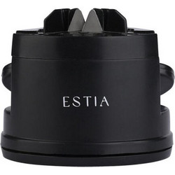 Estia Ακονιστηρι Μαχαιριων Μαυρο Με Βεντουζα Στηριξησ 01-36812
