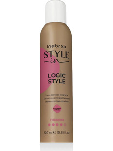 Inebrya Ice Cream Style In Volume Αφρός Μαλλιών για Όγκο Πολύ Δυνατό Κράτημα 400ml