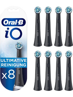 Oral-B iO Ultimate Cleaning Black 8τμχ