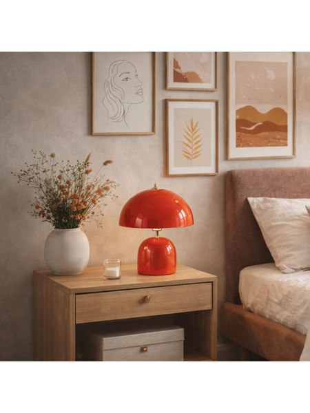 Table Lamp 242470 Red