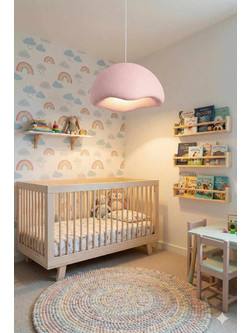 Chandelier LM-01-BBYBT11 Powder Pink