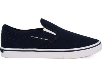Tommy Hilfiger Vulc Core Ανδρικά Sneakers Desert Sky FM0FM05689-DW5 - Navy