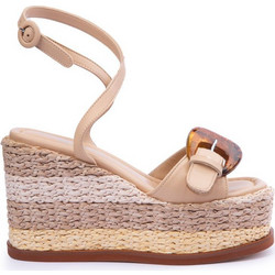 PLATFORM LEA. KENNETH COLE NUDE