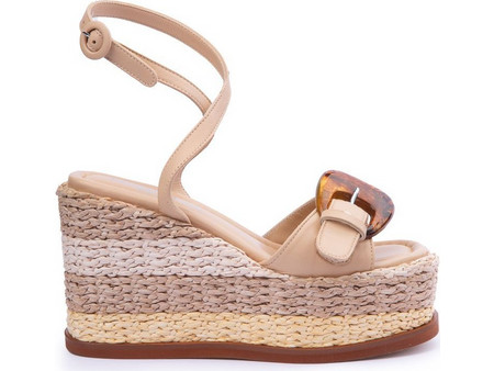 PLATFORM LEA. KENNETH COLE NUDE