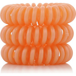 Invisibobble Original Λαστιχάκι για τα μαλλιά για γυναίκες 3 τεμ χρώμα Silky Season - βερικοκί