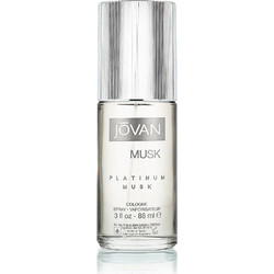 Jovan Platinum Musk For Men Eau de Cologne 88ml