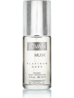 Jovan Platinum Musk For Men Eau de Cologne 88ml