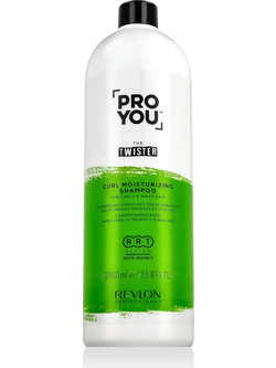 Revlon Pro You Twister Σαμπουάν για Ξηρά & Σγουρά Μαλλιά 1lt
