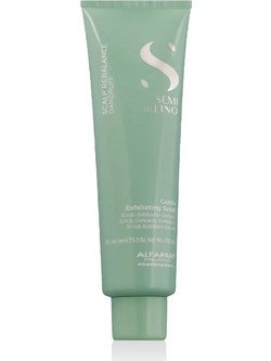 Alfaparf Milano Semi di Lino Scalp Rebalance Gentle Exfoliating Scrub Λοσιόν Μαλλιών κατά της Πιτυρίδας 150ml