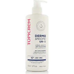Topicrem UR-10 Smoothing Ενυδατική Κρέμα Σώματος 500ml