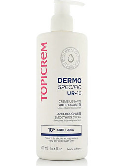 Topicrem UR-10 Smoothing Ενυδατική Κρέμα Σώματος 500ml