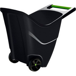 PROSPERPLAST Καρότσι Κήπου Load & Go II 85lt Μαύρο IWO85C-S411